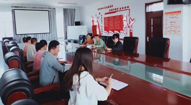 我公司黨支部組織召開“不忘初心、牢記使命” 主題教育工作動(dòng)員會(huì)