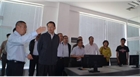 內(nèi)蒙古自治區(qū)政協(xié)副主席郭啟俊帶領調(diào)研組來內(nèi)蒙古民豐種業(yè)有限公司調(diào)研考察